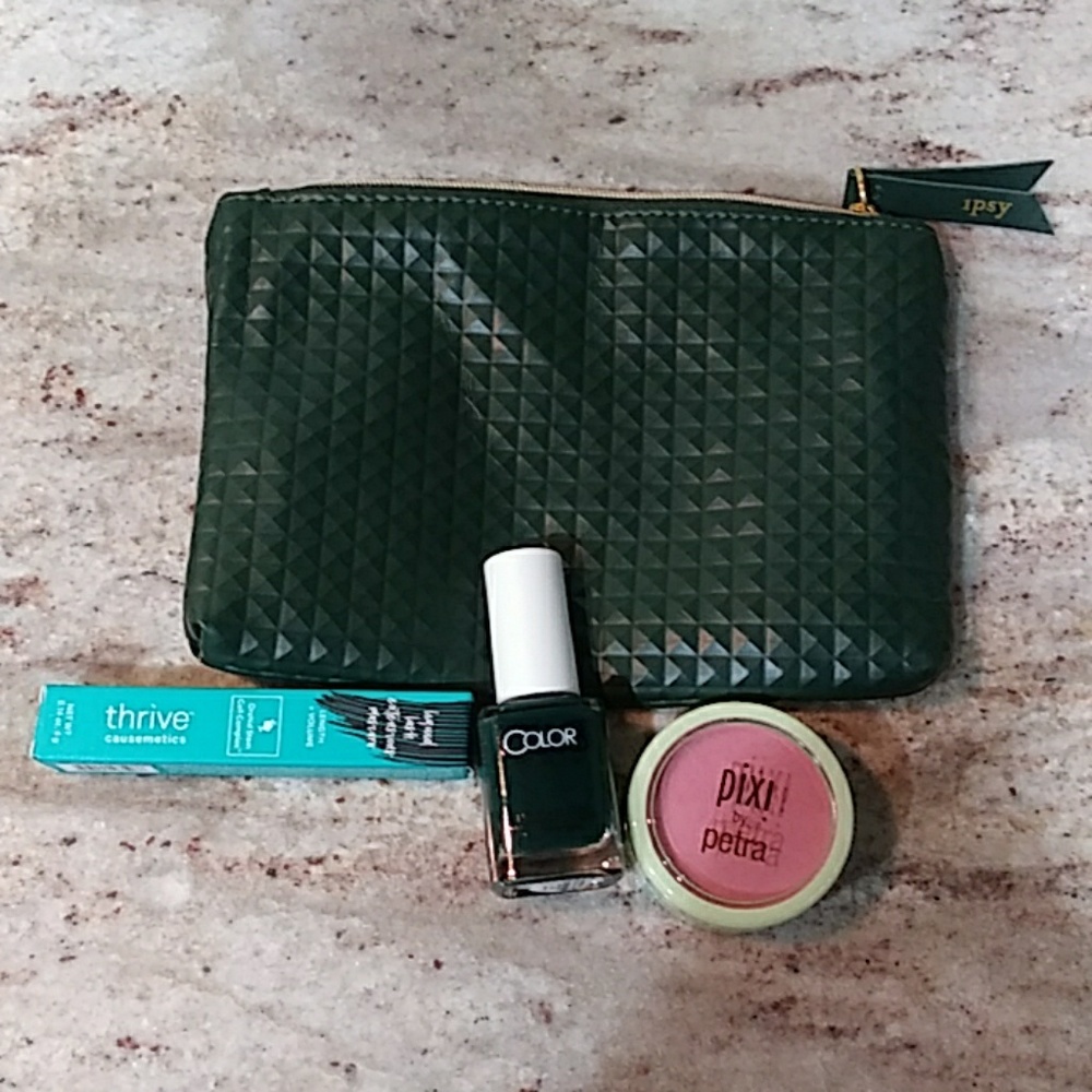 New4 Piece IPSY make up bag set